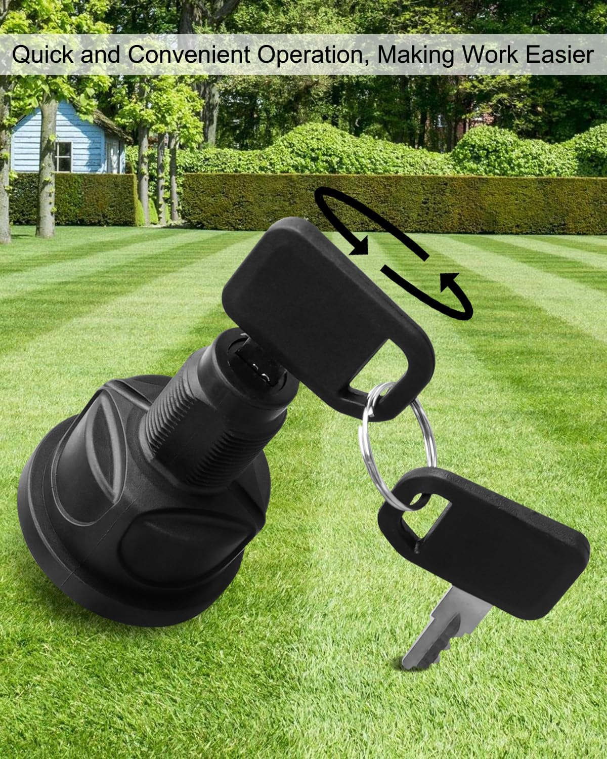 Amazon.com: Ignition Rotary Switch with Keys AUC15805 Fit